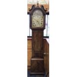 George III Scottish longcase clock by Robert MacNab, Perth.