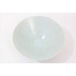 Chinese Qingbai glazed bowl