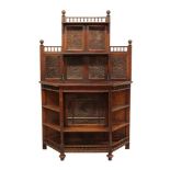 19th century Anglo-Indian rosewood chiffonier