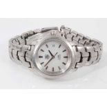 Ladies Tag Heuer WJF1310 stainless steel wristwatch