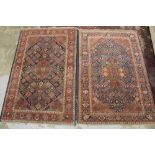 Near pair of Eastern rugs