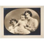 H.R.H. Elizabeth Duchess of York (later H.M.Queen Elizabeth The Queen Mother) charming 1930s signed