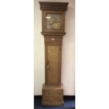 Early 18 th century thirty hour longcase clock, by Nat Hedge Colchester