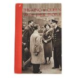H.M.Queen Elizabeth (later The Queen Mother), signed wartime book "The King & Queen with their peopl