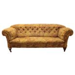 Victorian chesterfield sofa