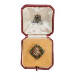 H.M.Queen Elizabeth (later H.M. Queen Elizabeth The Queen Mother), fine 1930s Royal Presentation two