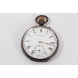 Victorian Silver pocket watch