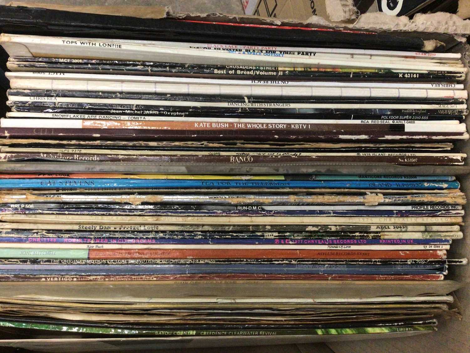 Two boxes of LP records (approx 100) including Beatles, Pink Floyd, Free and others - Image 5 of 17