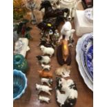 Beswick Horses and other animals, Royal Doulton Polar Bears, Goebel figures and other ceramics