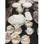 Collection of Wedgwood creamware tablewares