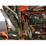 Large collection of tools