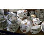 Extensive collection of Royal Worcester Evesham pattern china, including dinner and tea wares