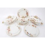 Royal Worcester Vitreous part dinner service