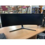 49” Samsung Curved Gaming Monitor