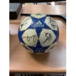 2006 Arsenal Football club signed Champions League ball