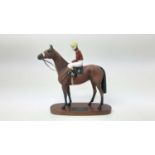 Beswick Connoisseur model Red Rum, model no. 2511, designed by Graham Tongue, 31.1cm in height