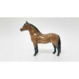 Beswick Dartmoor Pony - Jentyl, model no. 1642, designed by Arthur Gredington, 16cm