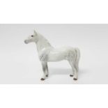 Beswick Welsh Mountain Pony - Coed Coch Madog, second version, model no. 1643, designed by Arthur Gr