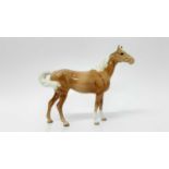 Beswick Swish Tail Horse, model no. 1182, designed by Arthur Gredington, 21.5cm high