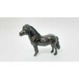 Beswick Shetland Pony - Eschonchan Ronay, model no. 1648, designed Arthur Gredington, 12cm high