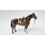 Beswick Quarter Horse, model no. 2186, designed by Arthur Gredington, 20.5cm high