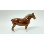 Beswick Suffolk Punch Champiom Hasse Dainty, model no. 1359, designed by Graham Orwell, 20.3cm high