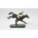 Beswick Steeplechaser, model no. 2505, designed by Graham Tongue, 22.2cm in height