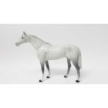 Beswick large Racehorse, model no. 1564, designed by Arthur Gredington, 28.5cm high