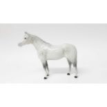 Beswick Thoroughbred Stallion, model no. 1772, designed by Arthur Gredington, 20cm high