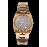 1970's Gentlemen’s Omega gold plated wristwatch