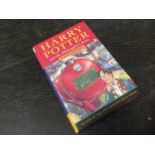 Rowling, J. K. Harry Potter and the Philosopher's Stone, third printing, London: Ted Smart, The Book