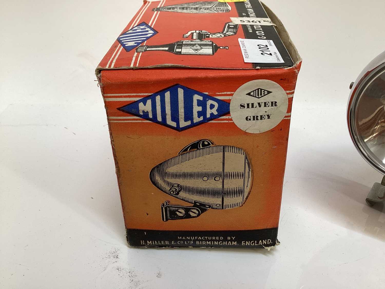 Vintage Miller cycle lamp and generator in original box - new old stock - Image 4 of 12