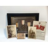 First World War 1914 - 15 Star Trio comprising 1914- 15 Star, War and Victory medals named to 11104