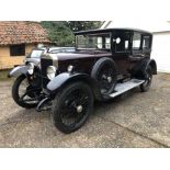 1925 Sunbeam 14/40 Saloon, Registration No. NP 6215