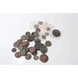 Ancients - To include Greek - Ptolymey AE, Roman silver Denarius and others (N.B. General condition