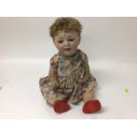 Victorian porcelain head doll JDK 211