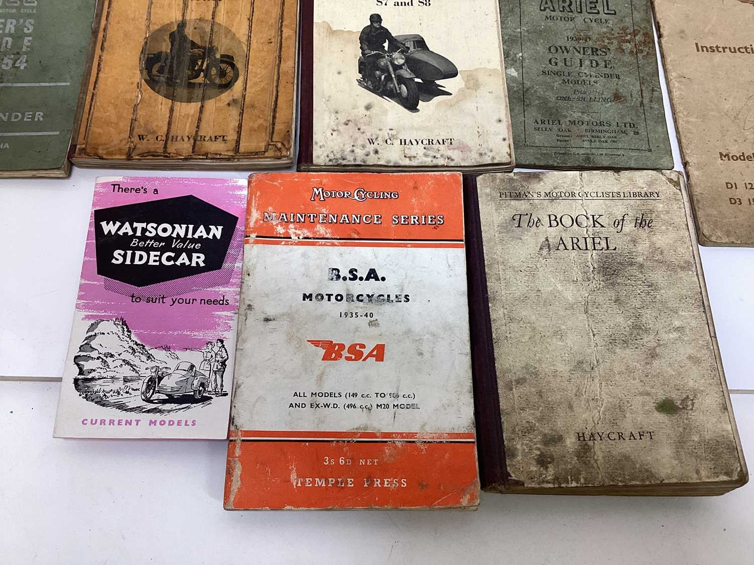 Collection of 1950's Motorcycle magazines togerher with related booklets and manuals - Image 3 of 8