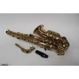 Earlham Professional Series II Saxophone in case