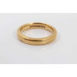 22ct gold wedding ring