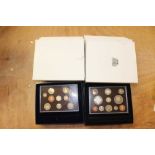 G.B. - Royal Mint mixed proof sets to include 2000, 2001, 2002, 2003, 2004, 2005, 2006, 2007, 2008 a