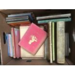 One box of Childrens illustrated books, including Arthur Rackham, Kate Greenaway and others