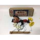 Pelham Mickey Mouse puppet, SL type in original box.