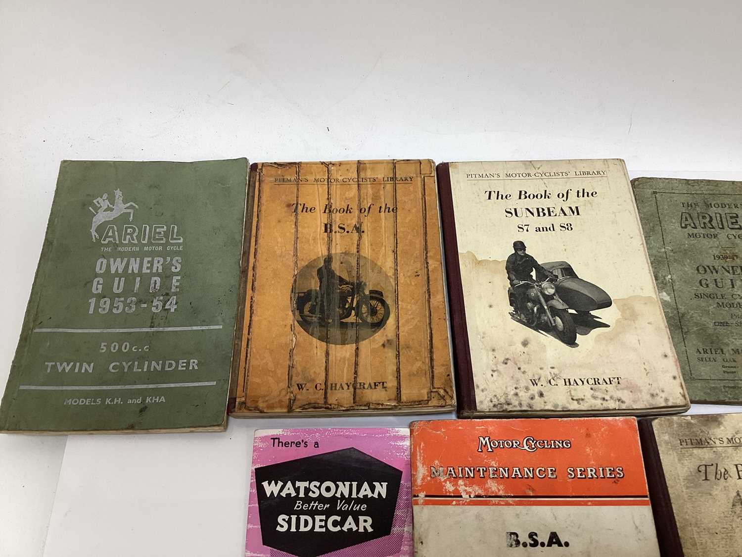 Collection of 1950's Motorcycle magazines togerher with related booklets and manuals - Image 2 of 8