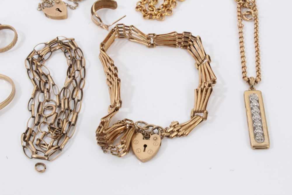 Group of gold jewellery - Image 4 of 6