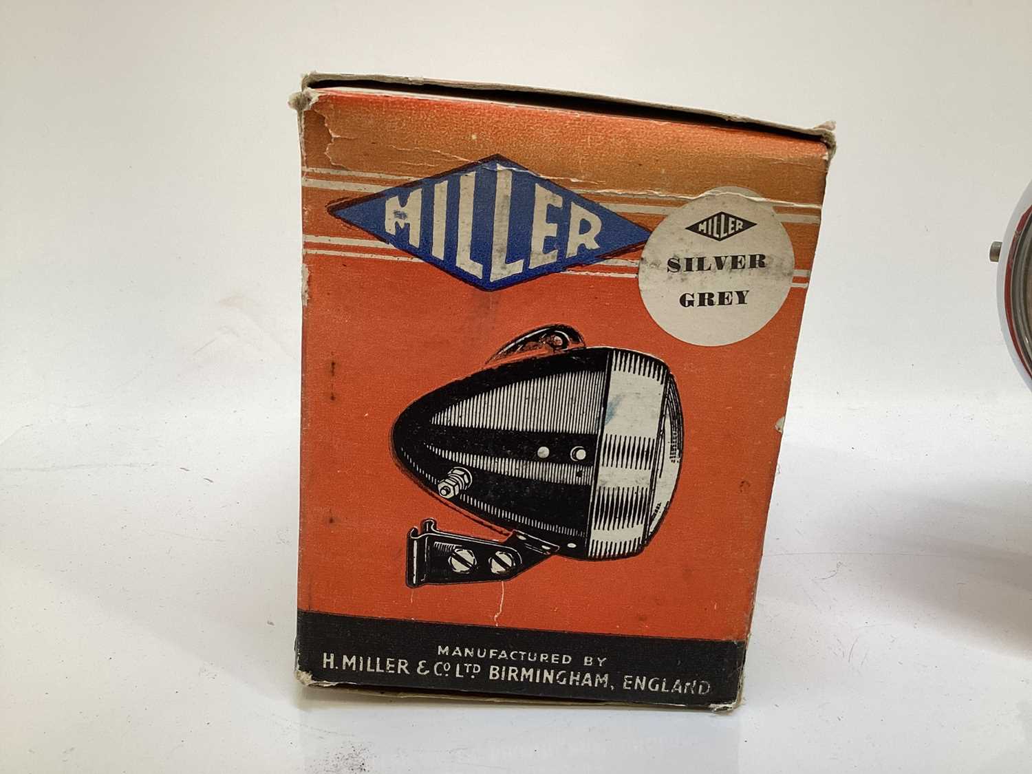 Vintage Miller cycle lamp and generator in original box - new old stock - Image 6 of 12