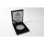 G.B. - The Vulcan to the Sky Trust silver limited edition commemorative medallion to the 'Avro Vulca