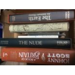 Book- Folio Society, The Wind in the Willows by Kenneth Graham in slip case, The Earth an Intimate H