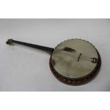 Unsigned plectrum banjo