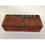 Frog Flying scale model aeroplane in original box