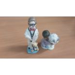 Two boxed Lladro figures